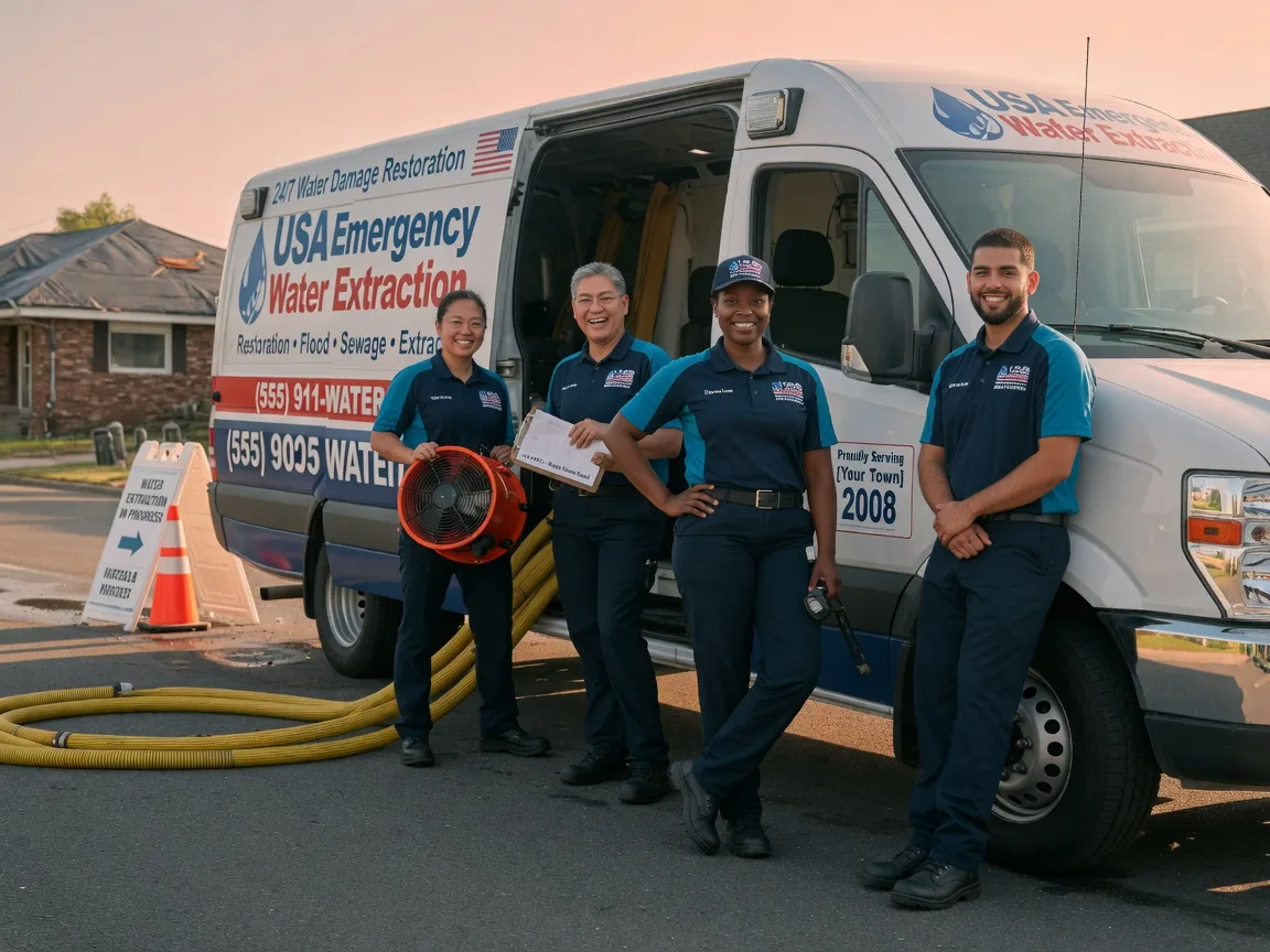 Emergency Water Removal company in Lovell, ME